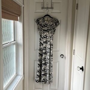 REFORMATION Gavin Dress in Naked Lunch 2